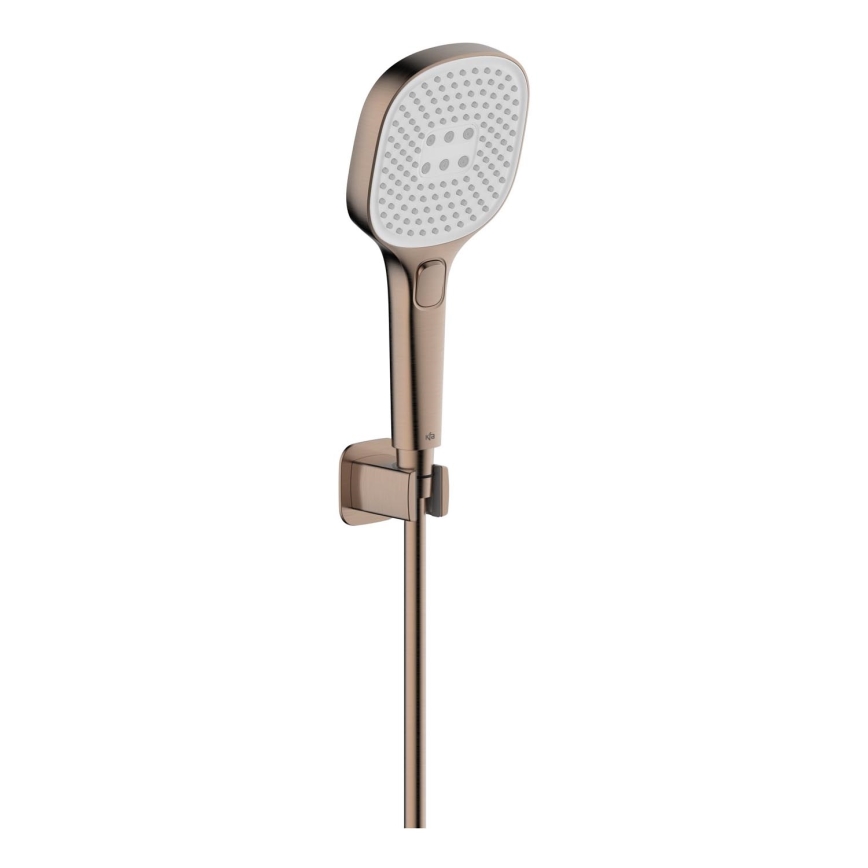 KFA Armatura 841-255-34 - Sprchová sada MALAGA rose gold