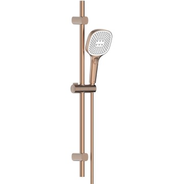 KFA Armatura 841-352-34 - Sprchová sada MALAGA rose gold