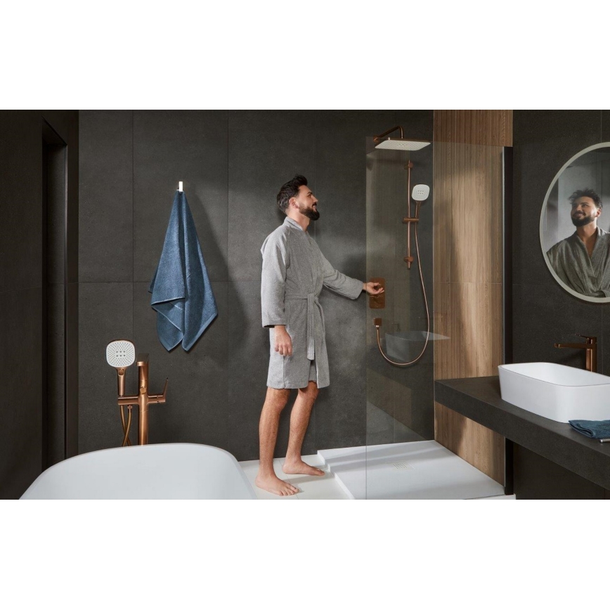 KFA Armatura 841-352-34 - Sprchová sada MALAGA rose gold