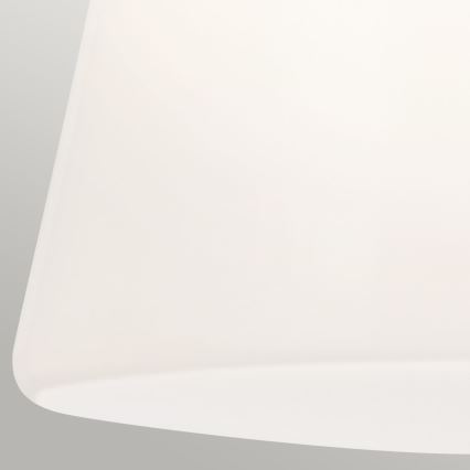 Kichler - Stropní svítidlo ALBERS 1xE27/40W/230V pr. 21,6 cm bronzová