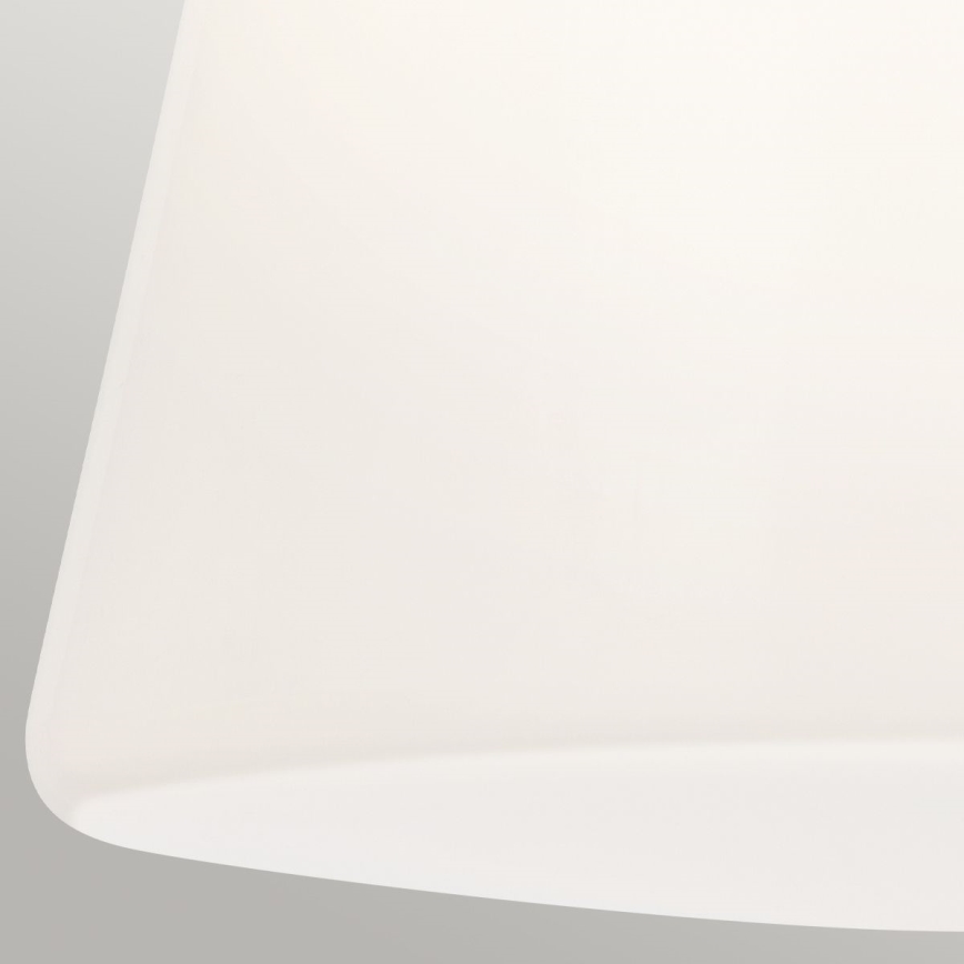 Kichler - Stropní svítidlo ALBERS 1xE27/40W/230V pr. 21,6 cm bronzová