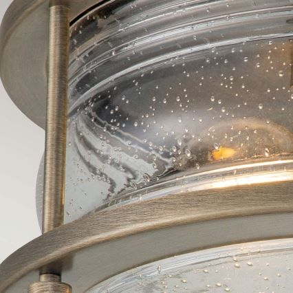 Kichler - Venkovní svítidlo ASHLANDBAY 1xE27/60W/230V IP44 bronzová