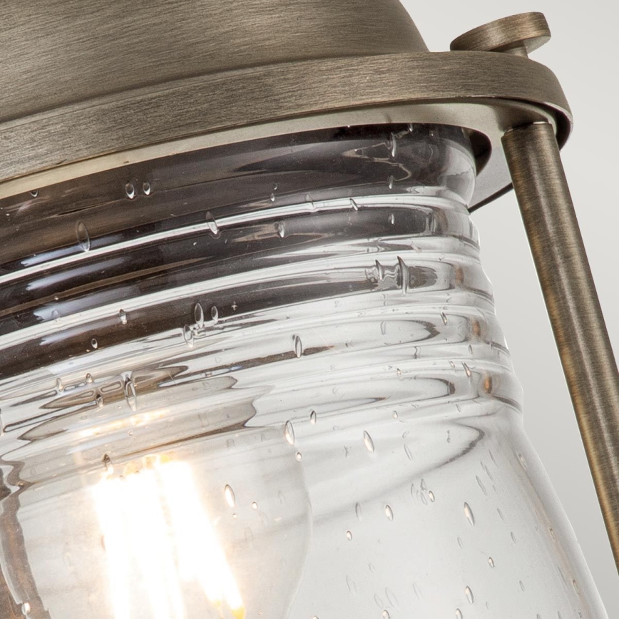 Kichler - Venkovní lampa ASHLANDBAY 1xE27/60W/230V IP44 bronzová