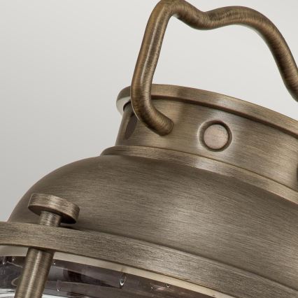 Kichler - Venkovní lampa ASHLANDBAY 1xE27/60W/230V IP44 bronzová