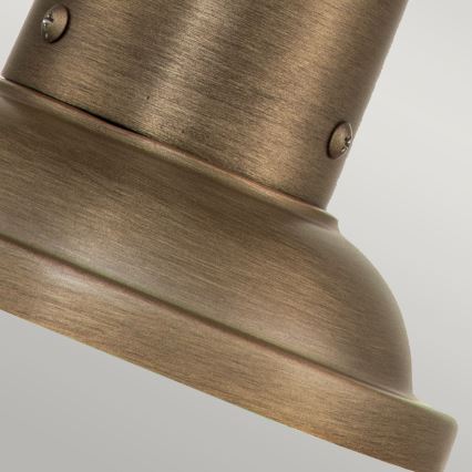 Kichler - Venkovní lampa ASHLANDBAY 1xE27/60W/230V IP44 bronzová