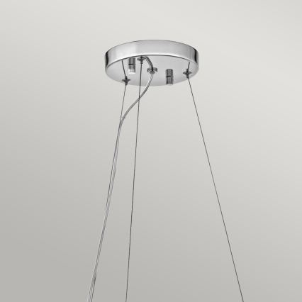 Kichler - LED Koupelnový lustr na lanku CRYSTAL SKYE 6xG9/3W/230V IP44