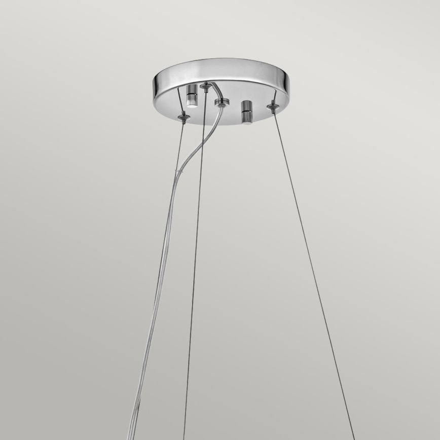 Kichler - LED Koupelnový lustr na lanku CRYSTAL SKYE 6xG9/3W/230V IP44