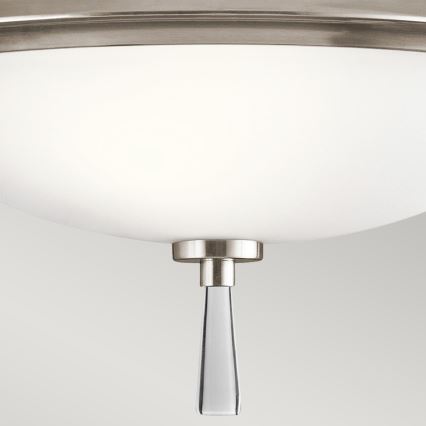 Kichler - Přisazený lustr DREYFUS 3xE27/60W/230V matný chrom