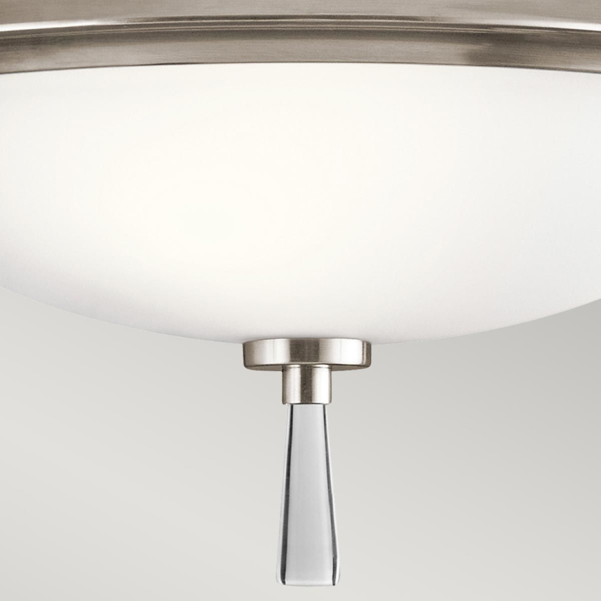 Kichler - Přisazený lustr DREYFUS 3xE27/60W/230V matný chrom