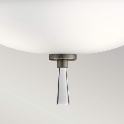 Kichler - Přisazený lustr DREYFUS 3xE27/60W/230V bronzová