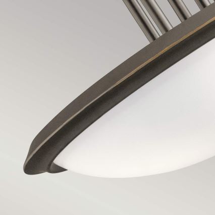 Kichler - Přisazený lustr DREYFUS 3xE27/60W/230V bronzová