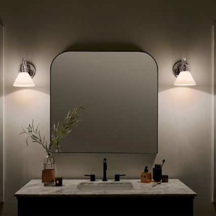 Kichler - LED Koupelnová nástěnná lampa FARUM 1xG9/3W/230V IP44 lesklý chrom