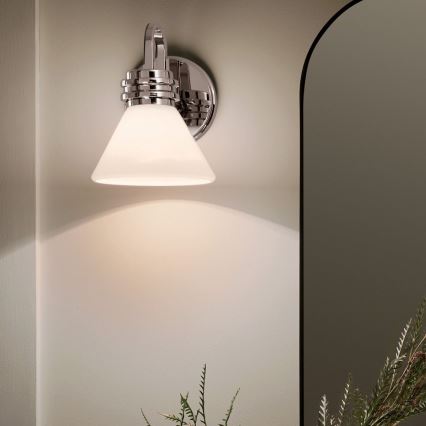 Kichler - LED Koupelnová nástěnná lampa FARUM 1xG9/3W/230V IP44 lesklý chrom