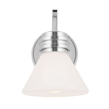 Kichler - LED Koupelnová nástěnná lampa FARUM 1xG9/3W/230V IP44 lesklý chrom