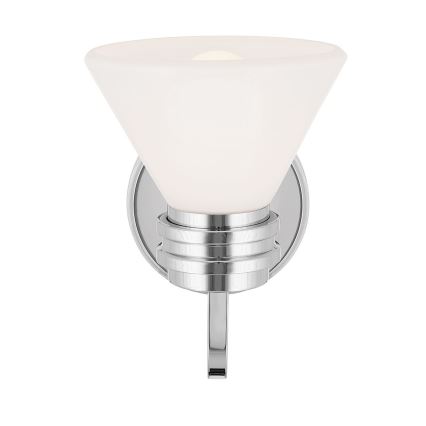 Kichler - LED Koupelnová nástěnná lampa FARUM 1xG9/3W/230V IP44 lesklý chrom