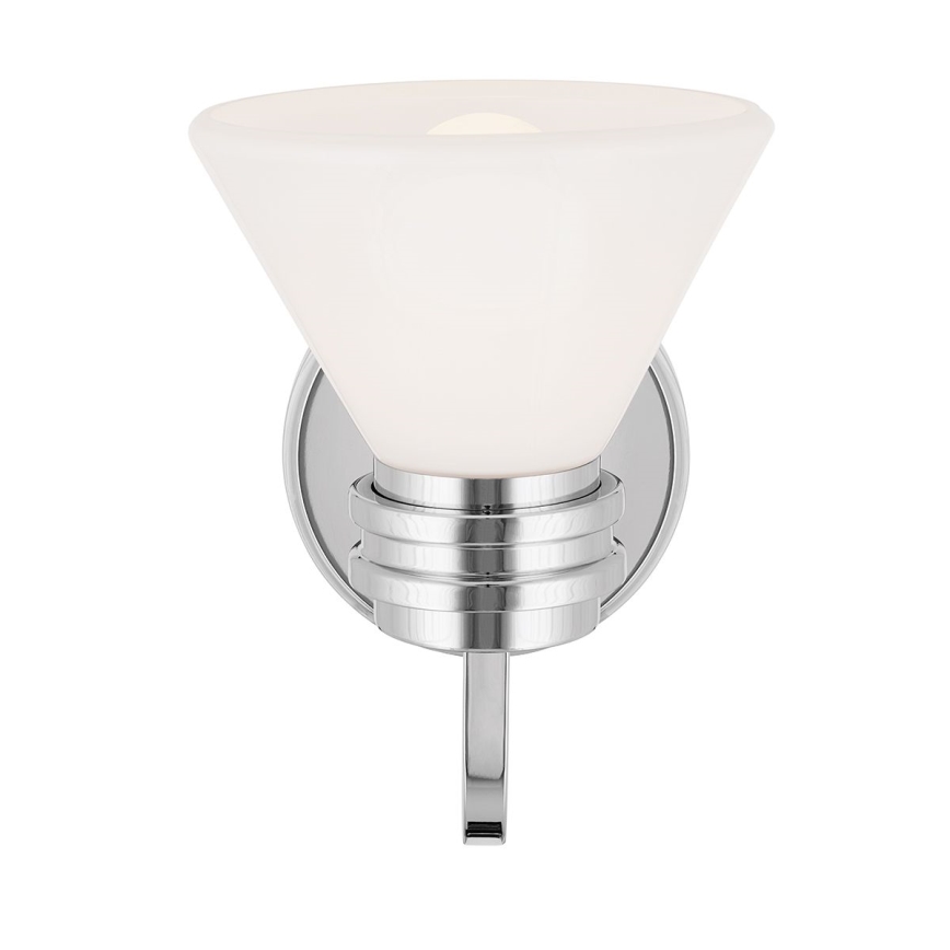 Kichler - LED Koupelnová nástěnná lampa FARUM 1xG9/3W/230V IP44 lesklý chrom