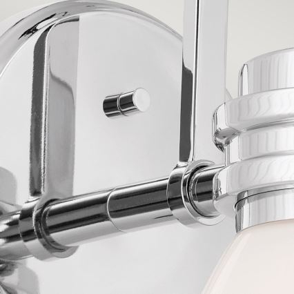 Kichler - LED Koupelnová nástěnná lampa FARUM 1xG9/3W/230V IP44 lesklý chrom