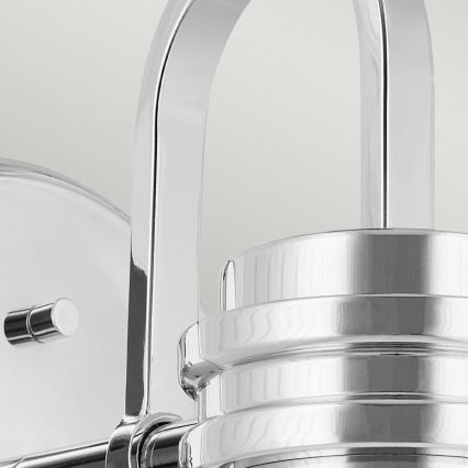 Kichler - LED Koupelnová nástěnná lampa FARUM 1xG9/3W/230V IP44 lesklý chrom
