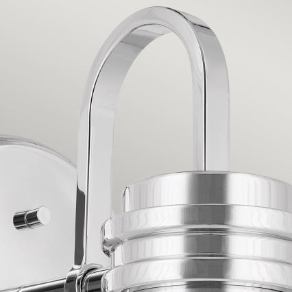 Kichler - LED Koupelnová nástěnná lampa FARUM 1xG9/3W/230V IP44 lesklý chrom