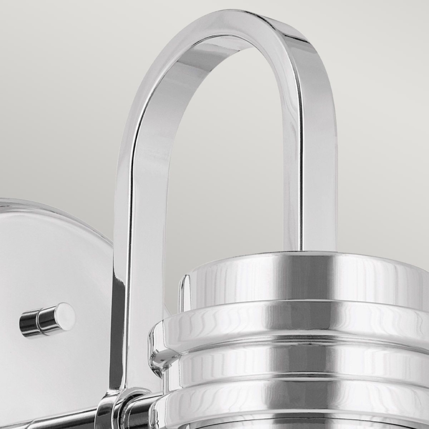 Kichler - LED Koupelnová nástěnná lampa FARUM 1xG9/3W/230V IP44 lesklý chrom