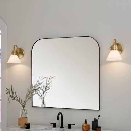 Kichler - LED Koupelnová nástěnná lampa FARUM 1xG9/3W/230V IP44 mosaz