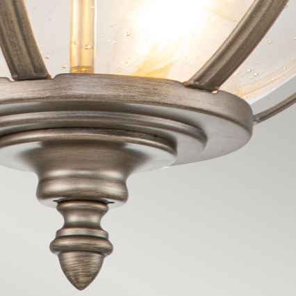 Kichler - Venkovní stropní svítidlo HALLERON 3xE14/40W/230V IP44