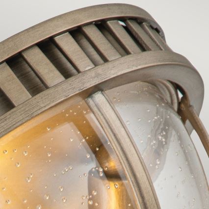 Kichler - Venkovní stropní svítidlo HALLERON 3xE14/40W/230V IP44