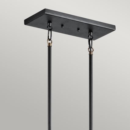 Kichler - Lustr na tyči IMAHN 5xE27/60W/230V