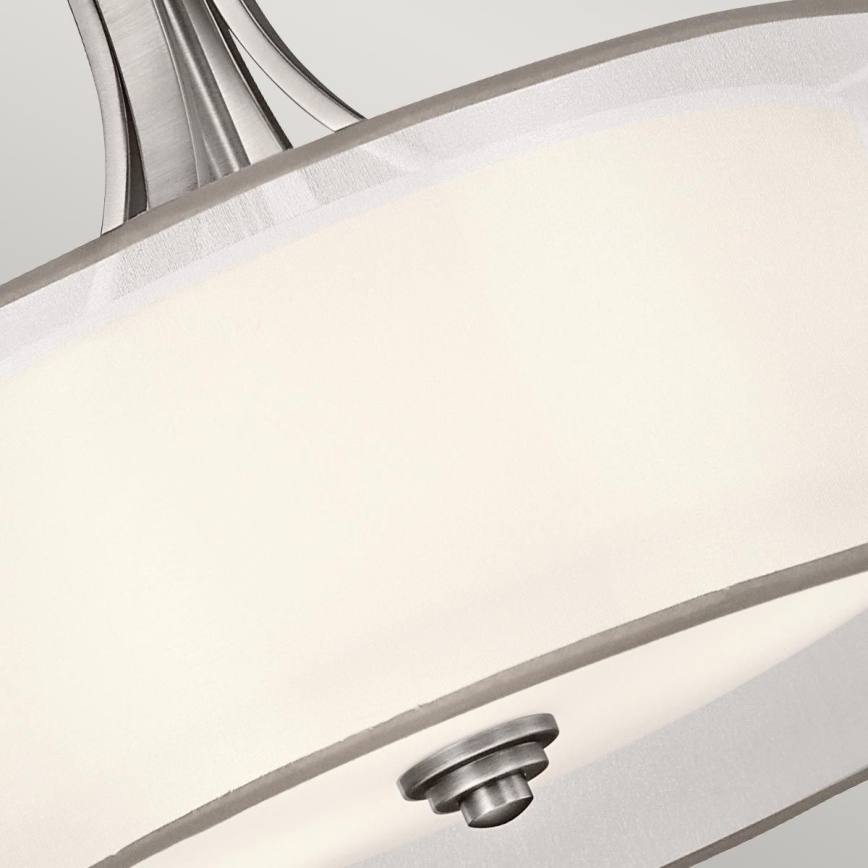 Kichler - Lustr na řetězu LACEY 4xE27/60W/230V matný chrom