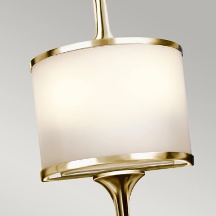 Kichler - LED Koupelnové nástěnné svítidlo MONA 2xG9/3W/230V IP44 zlatá