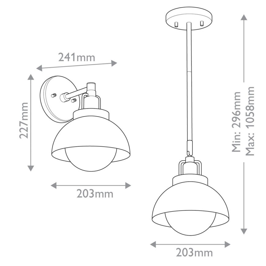 Kichler - Nástěnná lampa NIVA 1xE27/40W/230V mosaz