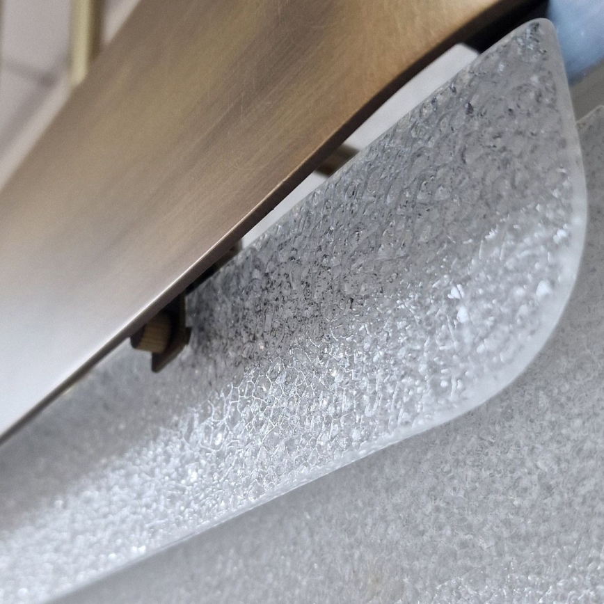 Kichler - LED Lustr na tyči SERENE LED/40W/230V zlatá