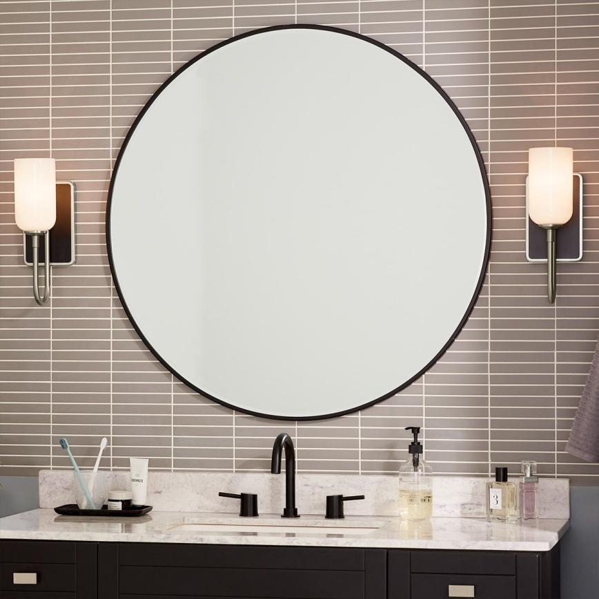 Kichler - LED Koupelnové nástěnné svítidlo SOLIA 1xG9/3W/230V IP44 matný chrom