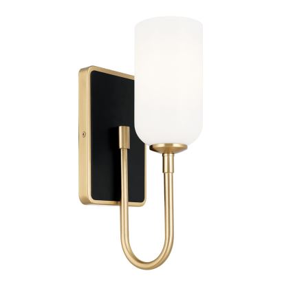 Kichler - LED Koupelnové svítidlo SOLIA 1xG9/3W/230V IP44 zlatá
