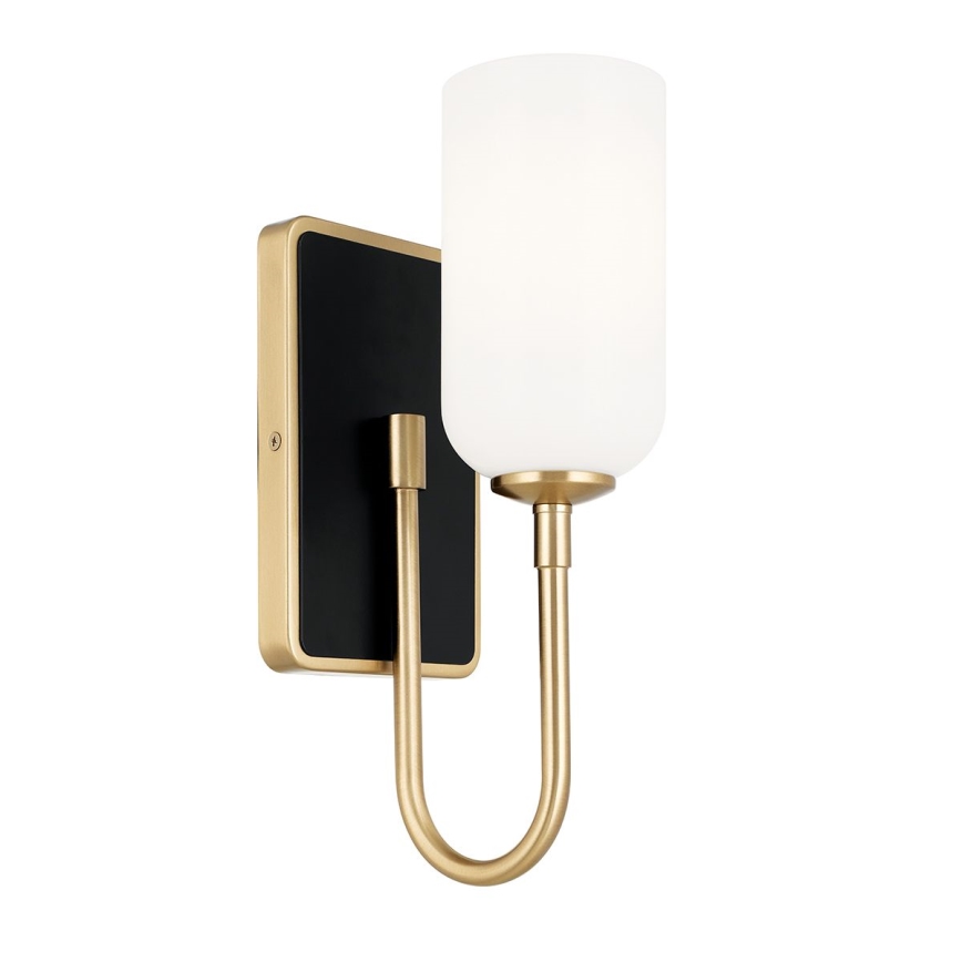 Kichler - LED Koupelnové svítidlo SOLIA 1xG9/3W/230V IP44 zlatá