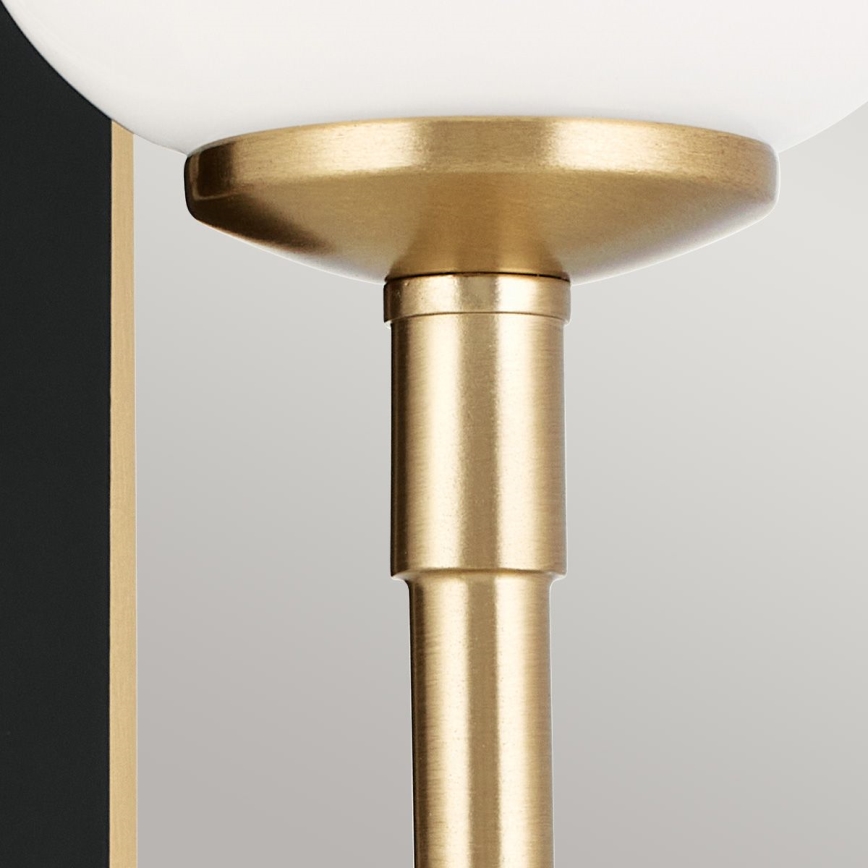 Kichler - LED Koupelnové svítidlo SOLIA 1xG9/3W/230V IP44 zlatá