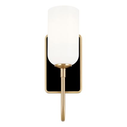 Kichler - LED Koupelnové svítidlo SOLIA 1xG9/3W/230V IP44 zlatá