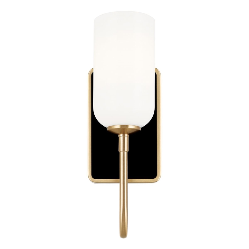 Kichler - LED Koupelnové svítidlo SOLIA 1xG9/3W/230V IP44 zlatá