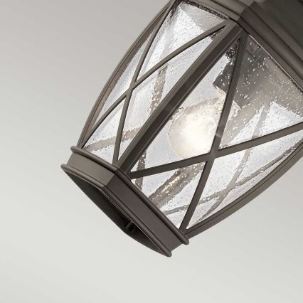 Kichler - Venkovní lustr na řetězu TANGIER 1xE27/60W/230V IP44