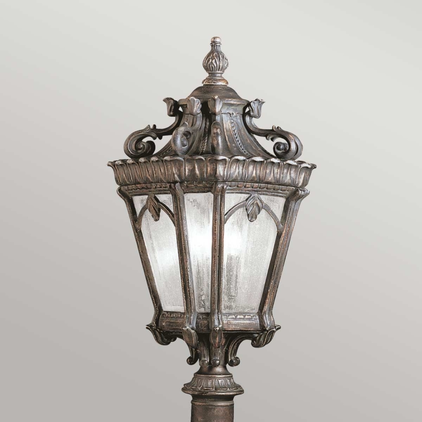 Kichler - Venkovní lampa TOURNAI 3xE14/60W/230V IP44