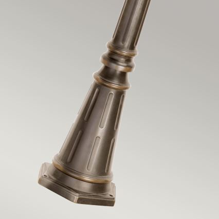 Kichler - Venkovní lampa TOURNAI 3xE14/60W/230V IP44
