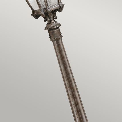 Kichler - Venkovní lampa TOURNAI 1xE27/60W/230V IP44 bronzová