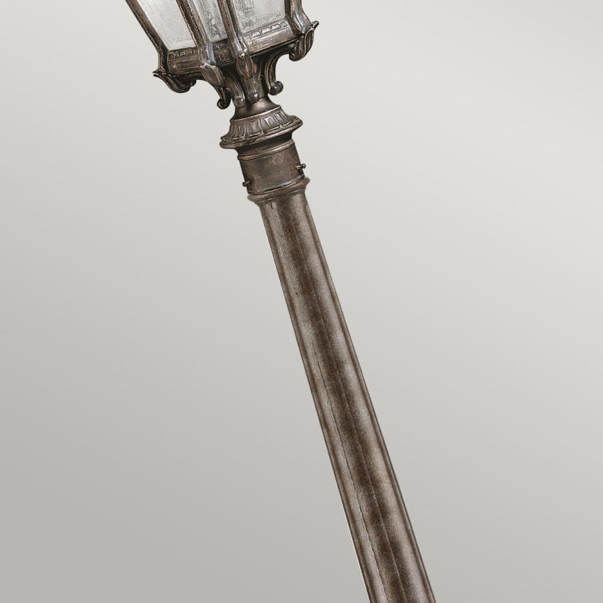 Kichler - Venkovní lampa TOURNAI 1xE27/60W/230V IP44 bronzová