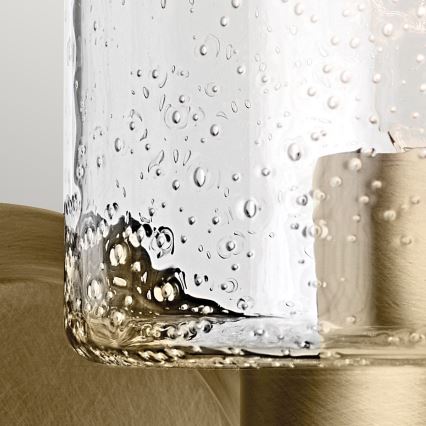Kichler - Nástěnná lampa WINSLOW 1xE27/60W/230V mosaz