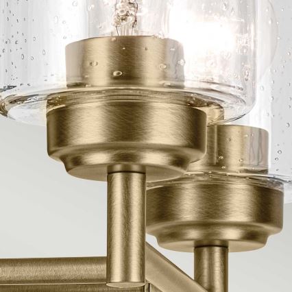 Kichler - Nástěnná lampa WINSLOW 2xE27/60W/230V mosaz
