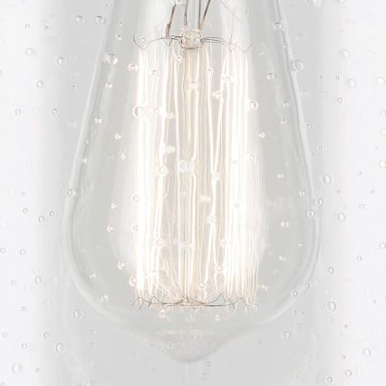 Kichler - Stropní svítidlo WINSLOW 1xE27/60W/230V pr. 21,6 cm mosaz