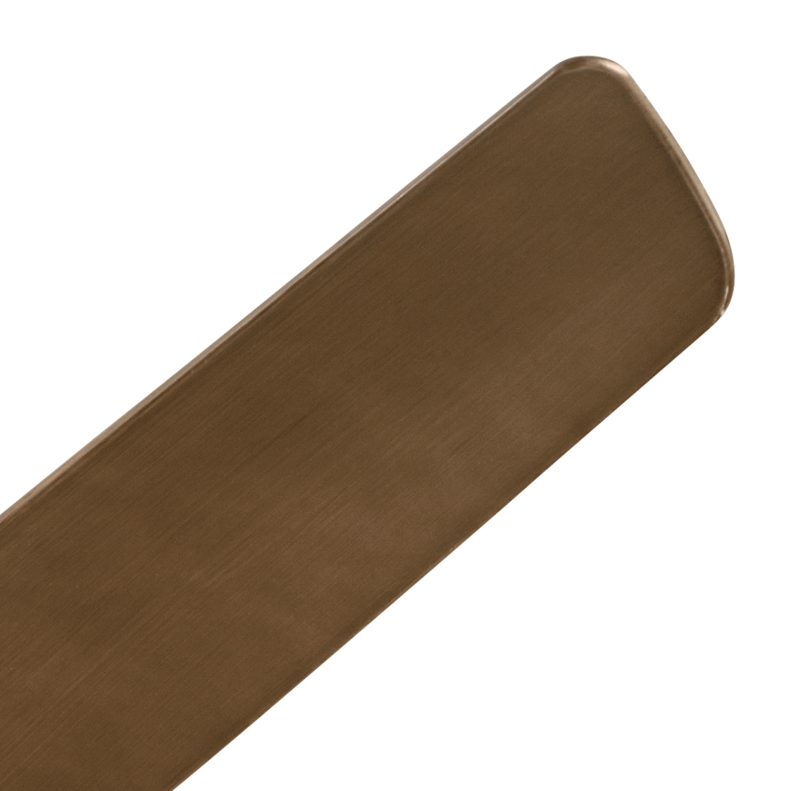 Kichler - LED Stmívatelný stropní ventilátor ERIS LED/10W/230V bronz IP44 + dálkové ovládání