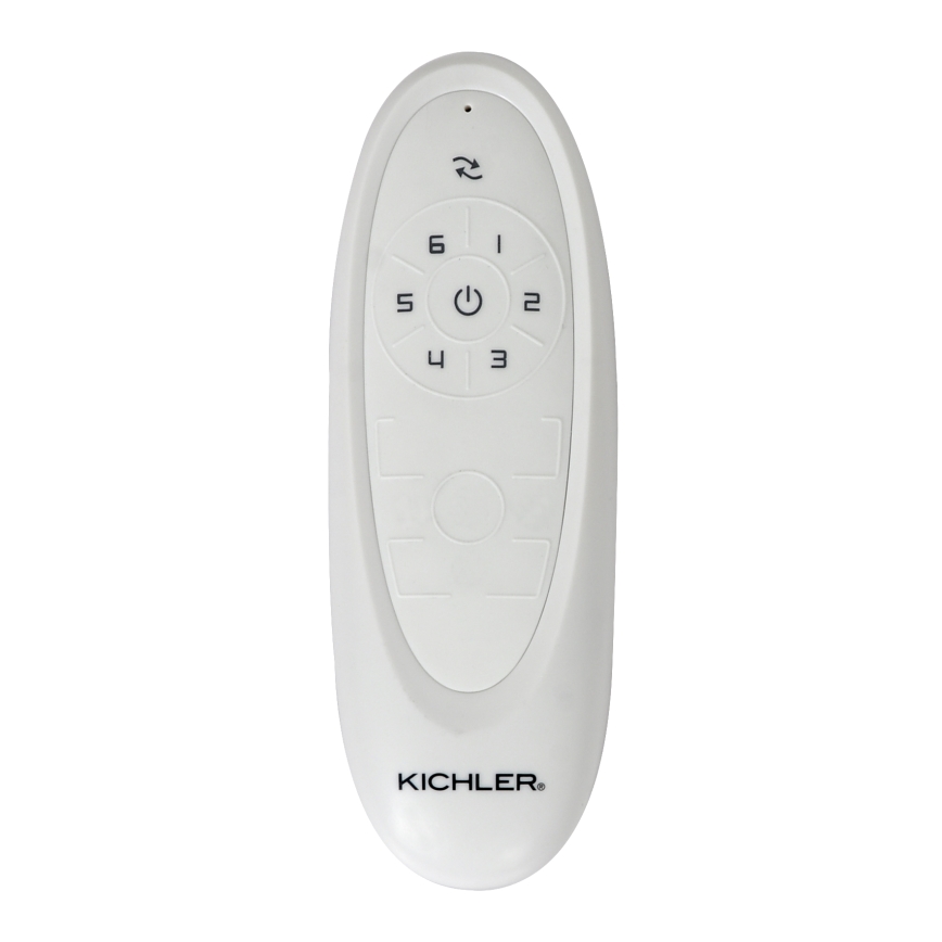 Kichler - Stropní ventilátor LEHR IP44 pr. 137 cm + dálkové ovládání