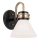 Kichler - LED Koupelnová nástěnná lampa FARUM 1xG9/3W/230V IP44 černá/mosaz