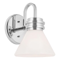 Kichler - LED Koupelnová nástěnná lampa FARUM 1xG9/3W/230V IP44 lesklý chrom